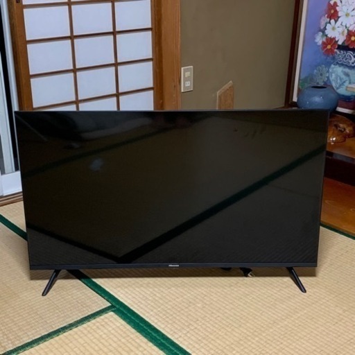 Hisense(ハイセンス) 液晶テレビ 2022年製 40型 リモコン付き