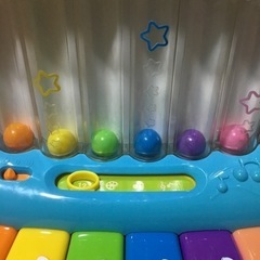 知育玩具　ホッピンプレイピアノの画像