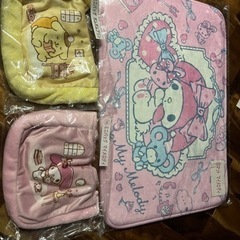 サンリオくじ  3点