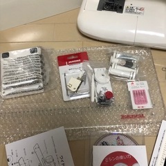 ミシン　ジャノメ　janome 手芸　ハンドメイド　型番 jp710n コンピューターミシンの画像
