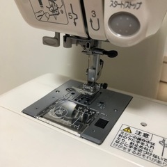 ミシン　ジャノメ　janome 手芸　ハンドメイド　型番 jp710n コンピューターミシンの画像