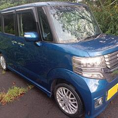 Nbox＋ 車検長い R7年8月 両側電動スライドドア 