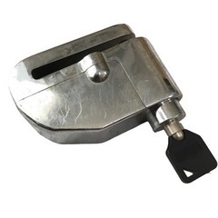 中古品　ディスクロック　バイク用 盗難防止 セキュリティ ロック 　の画像