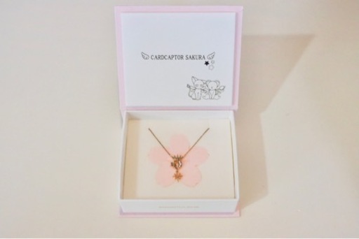 《2021年限定品》サマンサシルヴァ×『カードキャプターさくら』 ライトカードネックレス　【未使用】