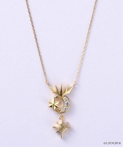 《2021年限定品》サマンサシルヴァ×『カードキャプターさくら』 ライトカードネックレス　【未使用】