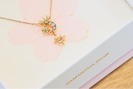 《2021年限定品》サマンサシルヴァ×『カードキャプターさくら』 ライトカードネックレス　【未使用】