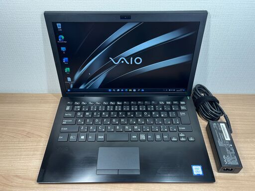 限定品＞ノートパソコン SONY VAIO VJPG11C11N i5/8GB/SSD 256GB/Office付け Windows11
