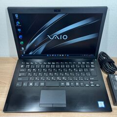 限定品＞ノートパソコン SONY VAIO VJPG11C11N i5/8GB/SSD 256GB/Office付け Windows11