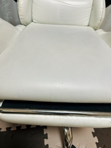 ゲーミングチェア ホワイト ※取りに来れる方のみ