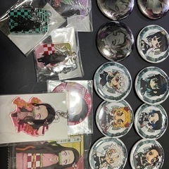 鬼滅の刃　缶バッジ　アクリルスタンド　いろいろ！の画像