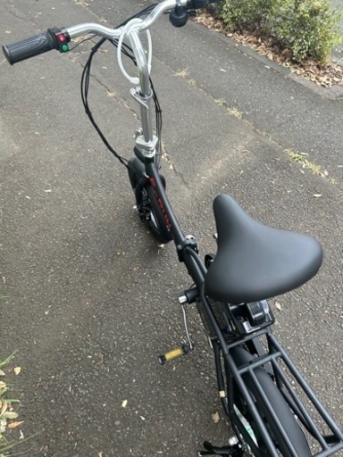 電動アシスト自転車
