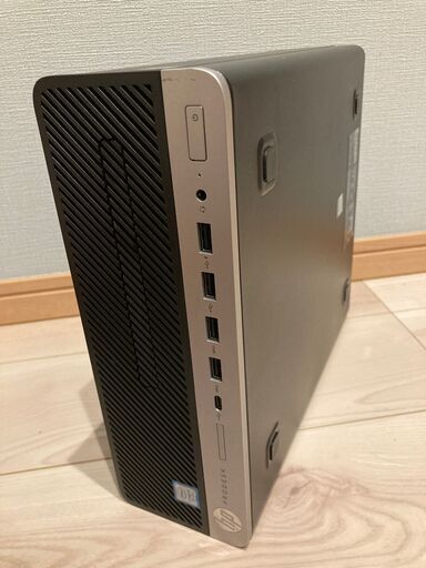 デスクトップパソコン Prodesk600 i5-9500 NVMe256GB+500GB RAM16GB Office2021