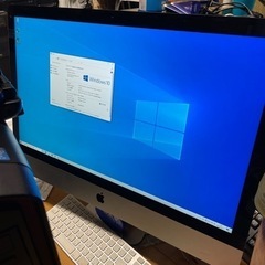 大画面★Win10使えるiMac【27インチ】Core i5 動作品