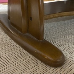 ダイニングテーブル／ローテーブル【110cm × 60cm × 42cm】の画像