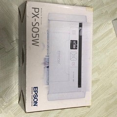 受付終了！EPSON PX-S05W モバイルプリンター ノズル詰まり品ですの画像