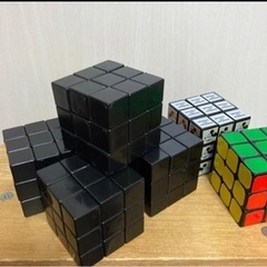 作って遊ぼ！ヌードルービックキューブ5個セット