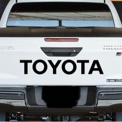 ハイラックス　リアゲートステッカーの画像