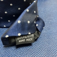 ハンドメイド　ネクタイの画像