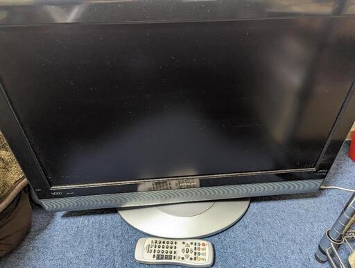 日立　woo　26インチ液晶テレビ
