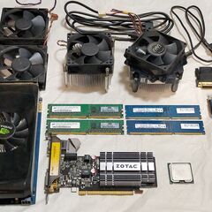 PCパーツまとめ  CPU メモリ CPUクーラー  NVIDI...