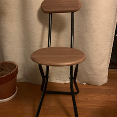 折りたたみ椅子　お譲りします