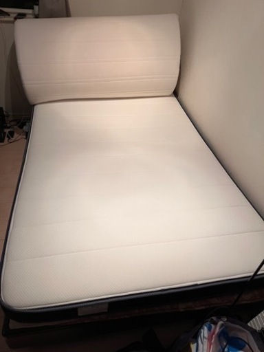 【本日限定価格】美品！セミダブルベッド　3点セット　バラ売り可　IKEA ニトリ