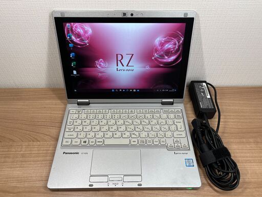 目玉品・SIM搭載＞　0836 超軽量 Panasonic CF-RZ6コンパクト８GB/SSD256 /i5 タッチパネル　office Win11