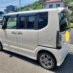 Honda N-BOX カスタム２年車検付の画像