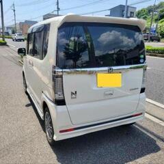 Honda N-BOX カスタム２年車検付の画像