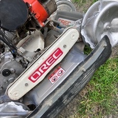 売約すみ自走式草刈り機オーレックスパイダーモアーSP850a4WD