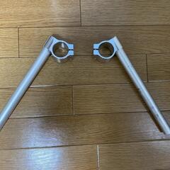 アルミ削り出しセパハン.左右37mm.GSX250Sハンドル セ...