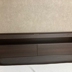 【定価の75%OFF】ニトリ　ダブルベッド(美品)の画像