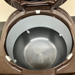 象印 IH炊飯ジャー（1升炊き） ブラウン ZOJIRUSHIの画像