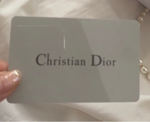 DIORネックレス　新品未使用　正規品　配送⭕️