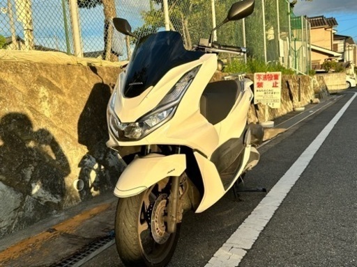現行PCX125 jk05 白