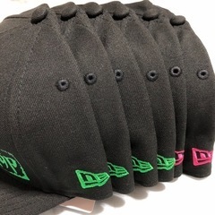 新品タグ付き‼️ニューエラ、ソフトバンクホークス、ギータ、キングダムコラボ‼️スナップバックの画像