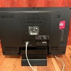 「引き渡し決定」PRODIA 液晶テレビ22型※リモコン無しの画像
