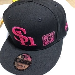 新品タグ付き‼️ニューエラ、ソフトバンクホークス、ギータ、キングダムコラボ‼️スナップバックの画像