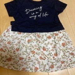 80 コムサ　ワンピース
