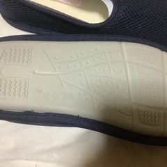 新品、3L、病院内、退院後も履けるマジックテープ付きの靴です。の画像