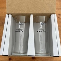新品未使用　ホームタップ　ビアグラス　2個セットの画像