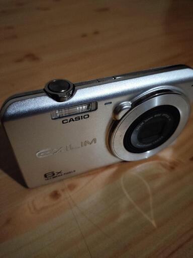 CASIO EX-ZS27 カメラ