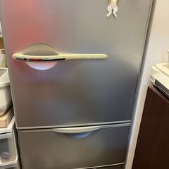 冷蔵庫を差し上げます。