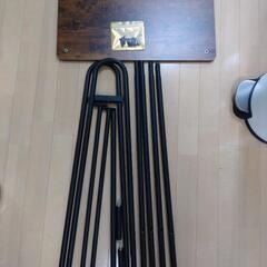 【商談中】A型ハンガーラック ニトリ 美品の画像