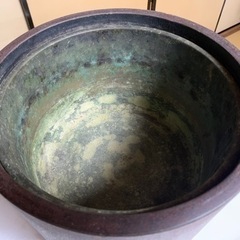 火鉢(プラスチック製)の画像