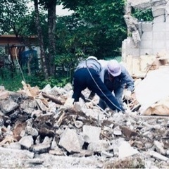 解体現場作業員募集👷