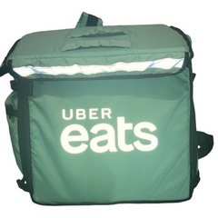 【UberEatsウーバーバッグ】カバー・ドリンクホルダー付き ...