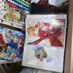 アニメグッズ　大量　まとめ売り　約24.2kg　ペーパー類　ファ...