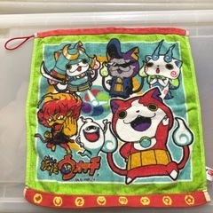 妖怪ウォッチ ハンドタオル