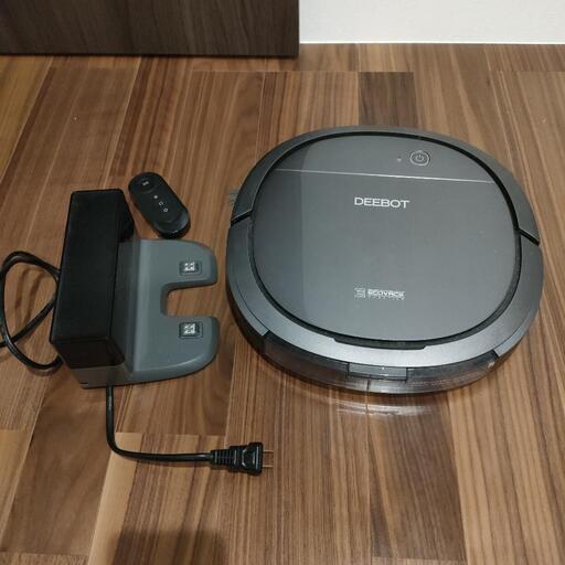 【お譲り先確定】ロボット掃除機